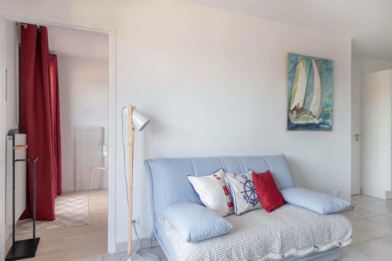 50M Plage, Appartement Vue Mer Pour 3 Pleneuf-Val-Andre Eksteriør bilde
