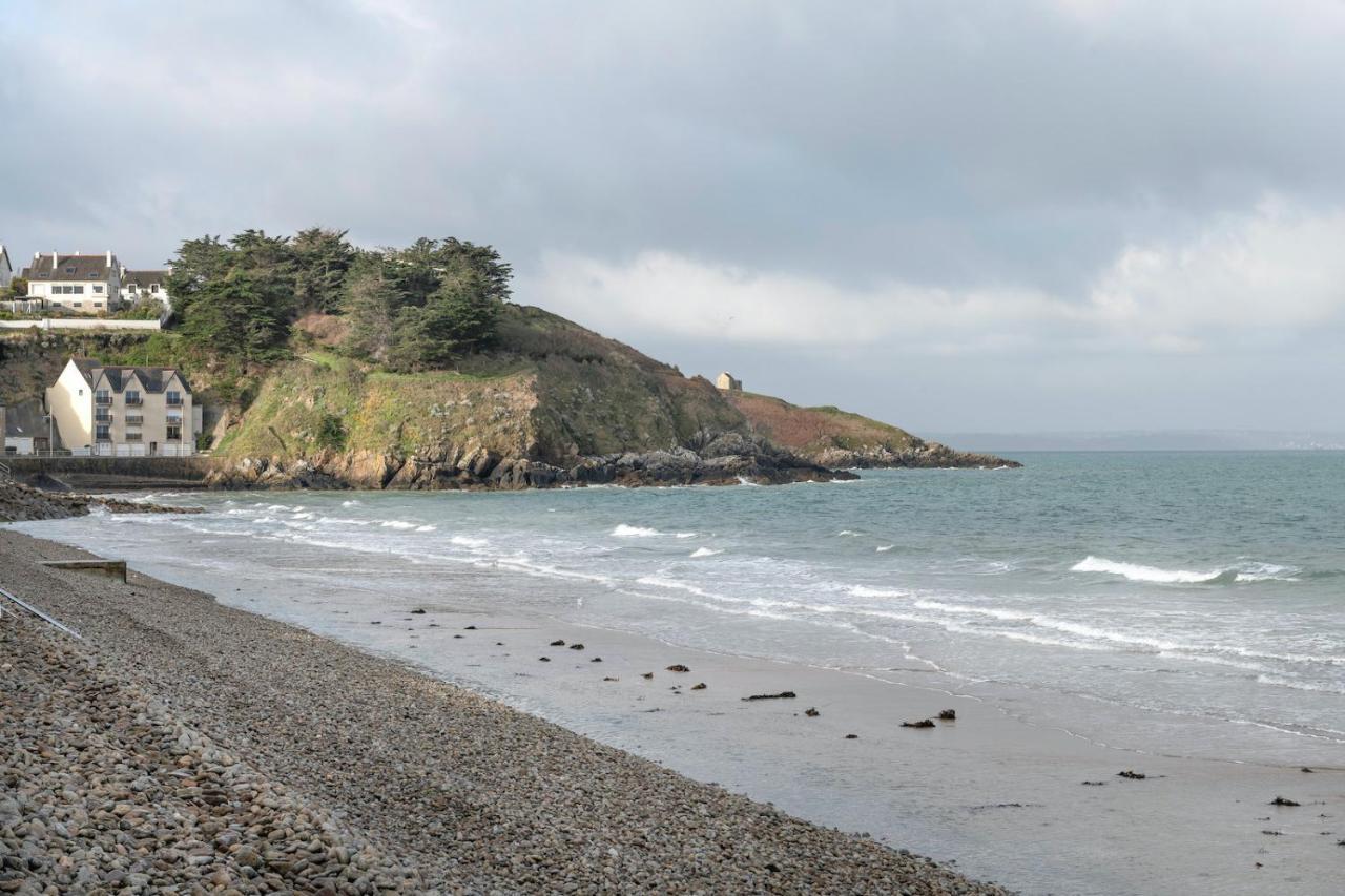 50M Plage, Appartement Vue Mer Pour 3 Pleneuf-Val-Andre Eksteriør bilde