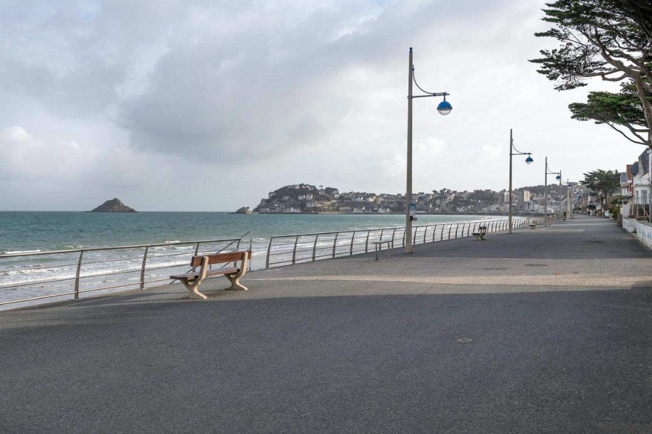 50M Plage, Appartement Vue Mer Pour 3 Pleneuf-Val-Andre Eksteriør bilde