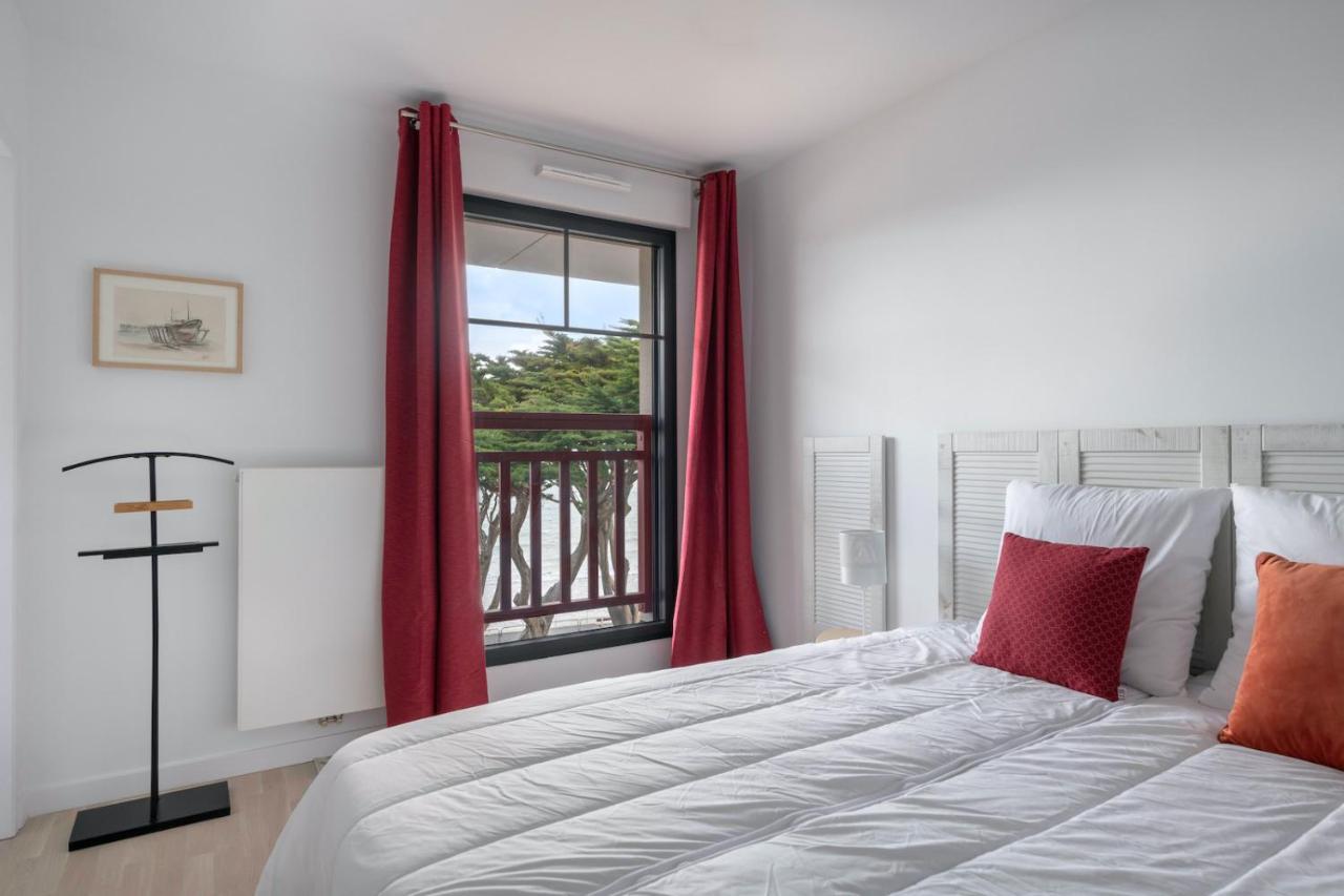 50M Plage, Appartement Vue Mer Pour 3 Pleneuf-Val-Andre Eksteriør bilde