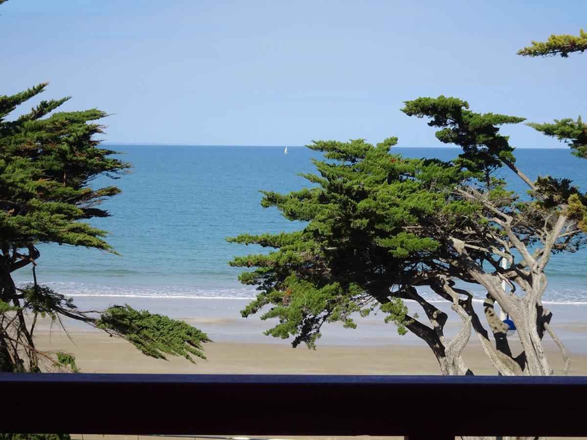 50M Plage, Appartement Vue Mer Pour 3 Pleneuf-Val-Andre Eksteriør bilde